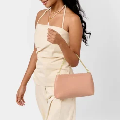 Katie Loxton Wedding Guest Bags | Bridesmaid Bags*Margot Wristlet Bag Peony Blush