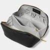 Katie Loxton Makeup & Wash Bags | Honeymoon Gifts*Medium Makeup and Wash Bag Black