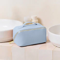 Katie Loxton Makeup & Wash Bags | Something Blue Gifts*Medium Makeup and Wash Bag Blue Aura