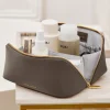 Katie Loxton Makeup & Wash Bags | Honeymoon Gifts*Medium Mink Makeup and Wash Bag Mink Brown