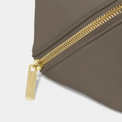 Katie Loxton Makeup & Wash Bags | Honeymoon Gifts*Medium Mink Makeup and Wash Bag Mink Brown
