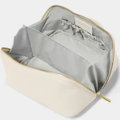 Katie Loxton Makeup & Wash Bags | Honeymoon Gifts*Medium Makeup and Wash Bag Off White