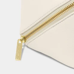 Katie Loxton Makeup & Wash Bags | Honeymoon Gifts*Medium Makeup and Wash Bag Off White
