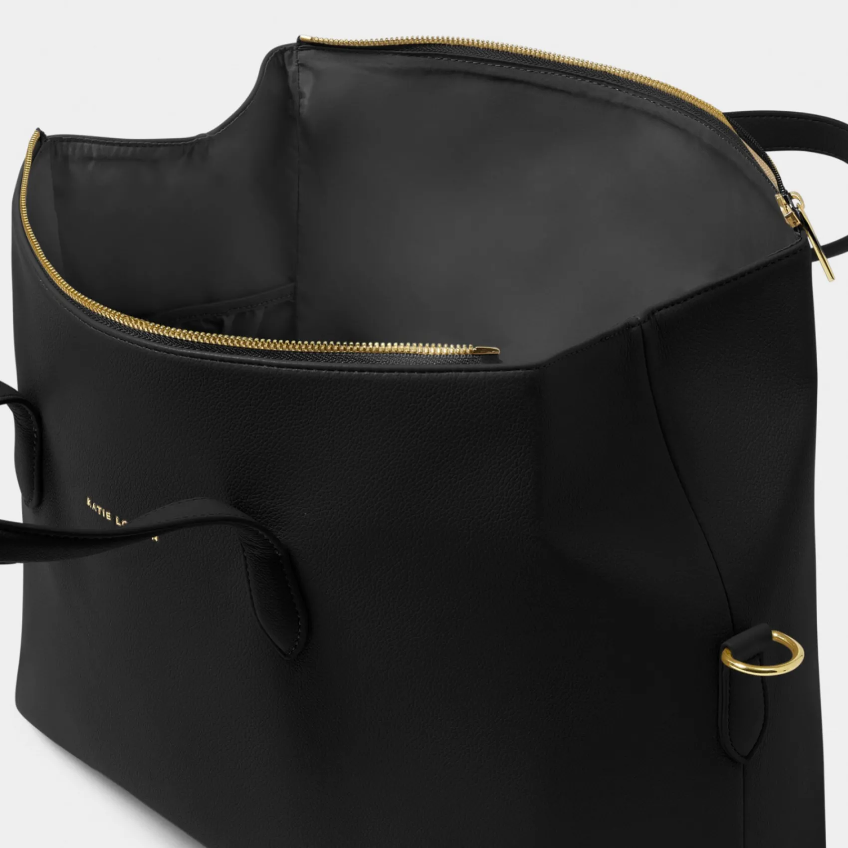 Katie Loxton Honeymoon Gifts | Weekend Bags*Milan Cabin Bag Black