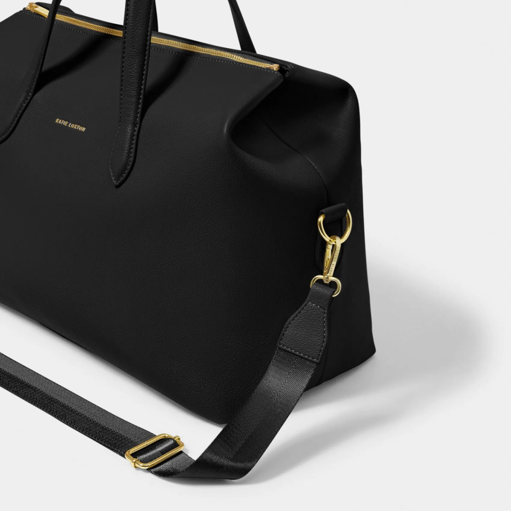 Katie Loxton Honeymoon Gifts | Weekend Bags*Milan Cabin Bag Black