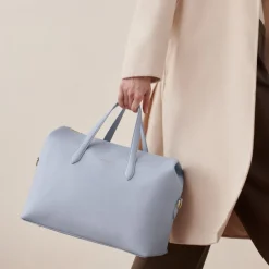 Katie Loxton Honeymoon Gifts | Bride Gifts*Milan Cabin Bag Blue Aura