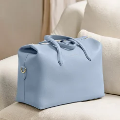 Katie Loxton Honeymoon Gifts | Bride Gifts*Milan Cabin Bag Blue Aura