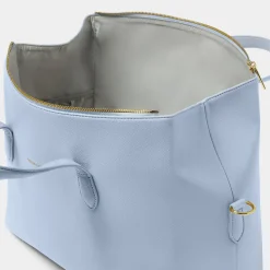 Katie Loxton Honeymoon Gifts | Bride Gifts*Milan Cabin Bag Blue Aura