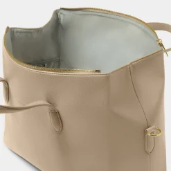 Katie Loxton Honeymoon Gifts | Weekend Bags*Milan Cabin Bag Light Taupe