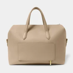 Katie Loxton Honeymoon Gifts | Weekend Bags*Milan Cabin Bag Light Taupe