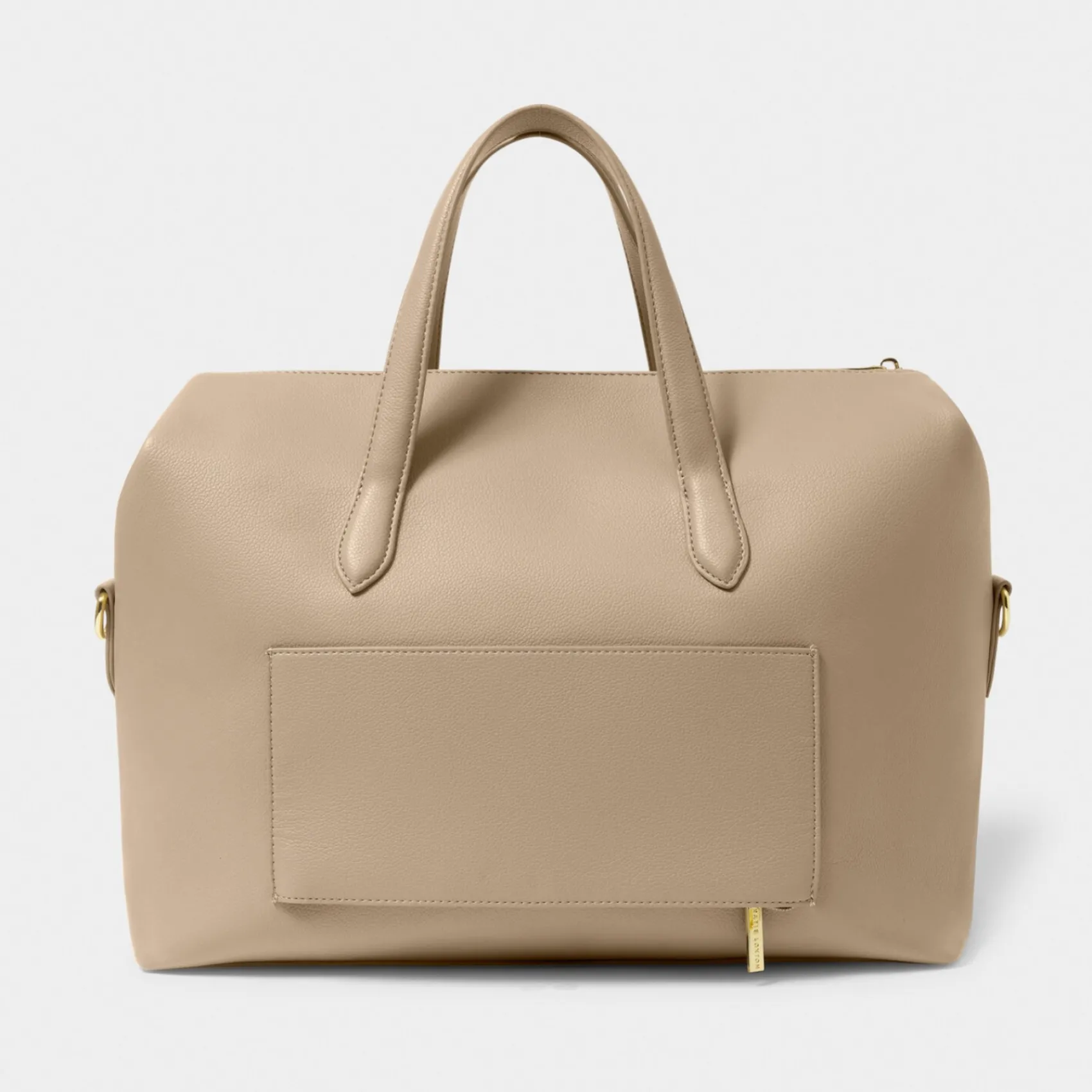 Katie Loxton Honeymoon Gifts | Weekend Bags*Milan Cabin Bag Light Taupe