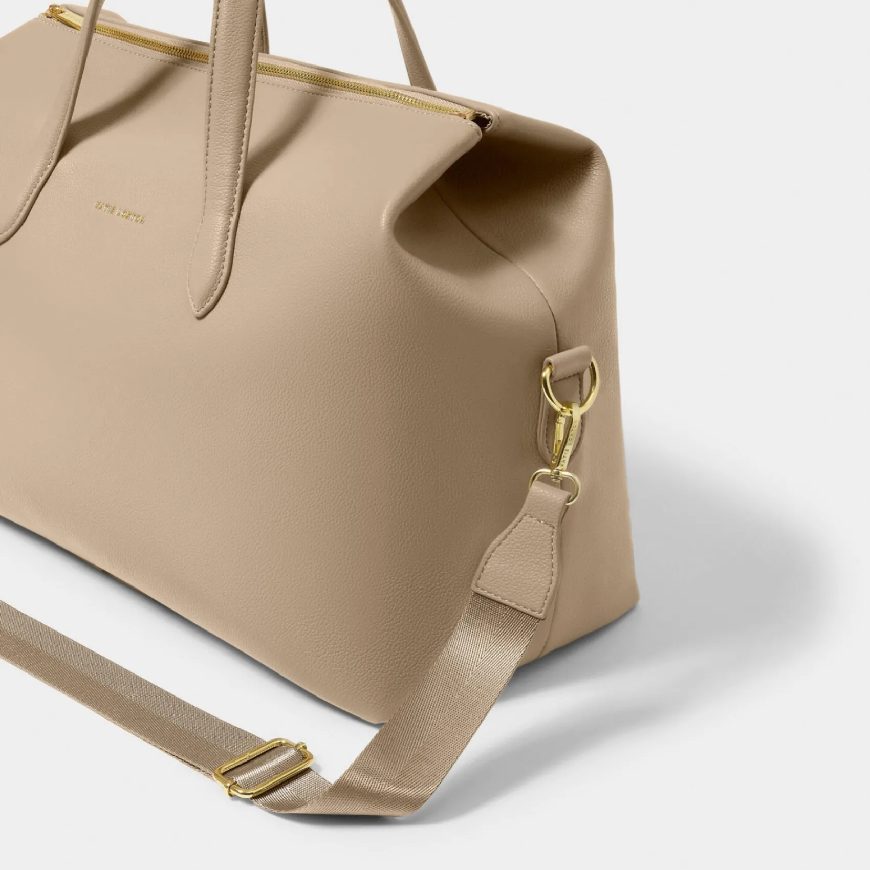 Katie Loxton Honeymoon Gifts | Weekend Bags*Milan Cabin Bag Light Taupe