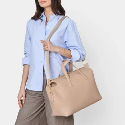 Katie Loxton Honeymoon Gifts | Bride Gifts*Milan Cabin Bag Nude Pink
