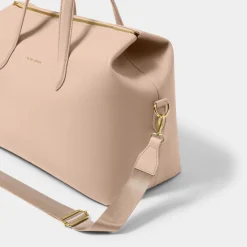 Katie Loxton Honeymoon Gifts | Bride Gifts*Milan Cabin Bag Nude Pink