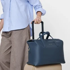 Katie Loxton Honeymoon Gifts | Weekend Bags*Milan Cabin Bag Slate Blue