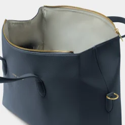 Katie Loxton Honeymoon Gifts | Weekend Bags*Milan Cabin Bag Slate Blue
