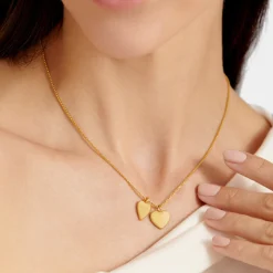 Katie Loxton Engagement Gifts | Bride Gifts*'Miss to Mrs' Gold Bridal Charm Necklace