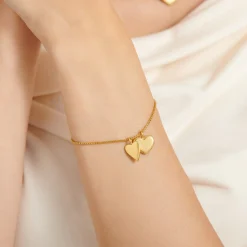 Katie Loxton Engagement Gifts | Bride Gifts*'Miss to Mrs' Gold Bridal Charm Bracelet