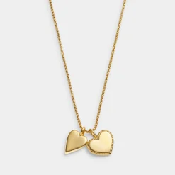Katie Loxton Engagement Gifts | Bride Gifts*'Miss to Mrs' Gold Bridal Charm Necklace