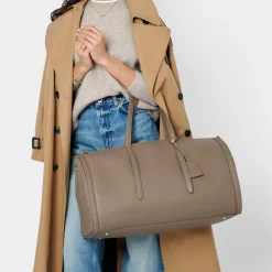Katie Loxton Mother Of The Groom Gifts | Mother Of The Bride Gifts*Mocha Fold Out Garment Weekend Bag MochaÂ
