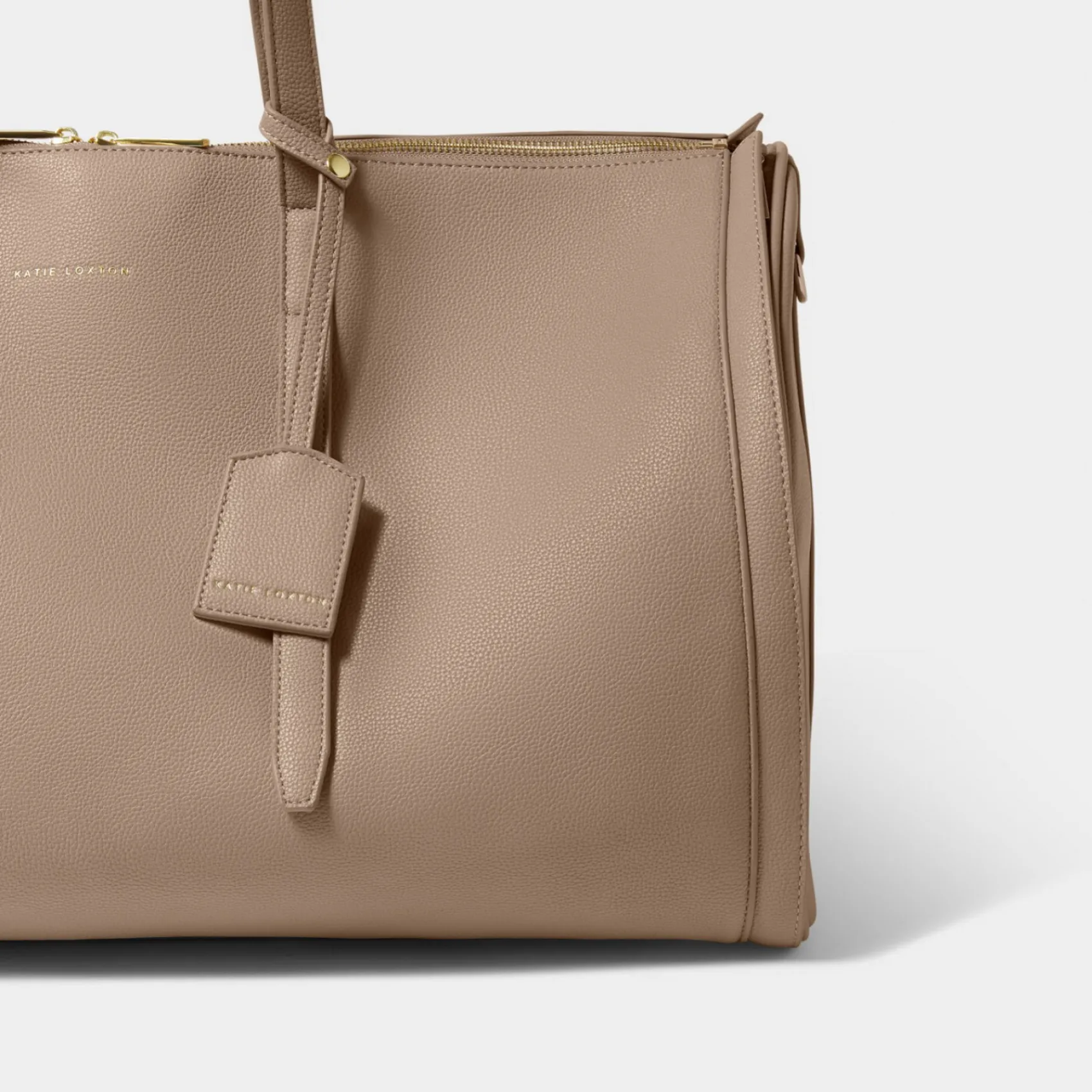 Katie Loxton Mother Of The Groom Gifts | Mother Of The Bride Gifts*Mocha Fold Out Garment Weekend Bag Mocha