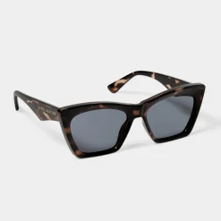 Katie Loxton Women's Sunglasses | Honeymoon Gifts*Morocco Sunglasses Dark Brown Tortoiseshell