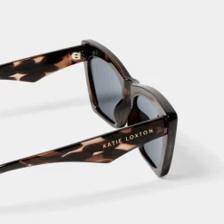 Katie Loxton Women's Sunglasses | Honeymoon Gifts*Morocco Sunglasses Dark Brown Tortoiseshell