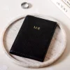 Katie Loxton Honeymoon Gifts | Groom Gifts*'Mr' Bridal Passport Holder Black