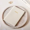 Katie Loxton Honeymoon Gifts | Bride Gifts*'Mrs' Bridal Passport Holder White