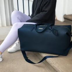 Katie Loxton Honeymoon Gifts | Bride Gifts*Weekend Holdall Duffle Bag Navy
