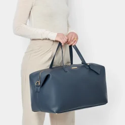 Katie Loxton Honeymoon Gifts | Bride Gifts*Weekend Holdall Duffle Bag Navy