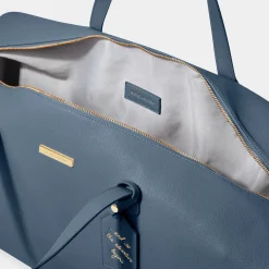 Katie Loxton Honeymoon Gifts | Bride Gifts*Weekend Holdall Duffle Bag Navy