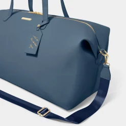 Katie Loxton Honeymoon Gifts | Bride Gifts*Weekend Holdall Duffle Bag Navy