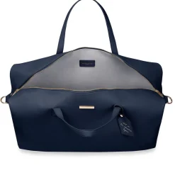Katie Loxton Honeymoon Gifts | Bride Gifts*Weekend Holdall Duffle Bag Navy
