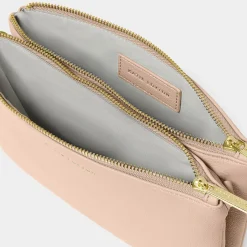 Katie Loxton Sentiment Pouches | Mother Of The Groom Gifts*Duo Pouch Nude Pink