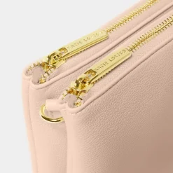 Katie Loxton Sentiment Pouches | Mother Of The Groom Gifts*Duo Pouch Nude Pink
