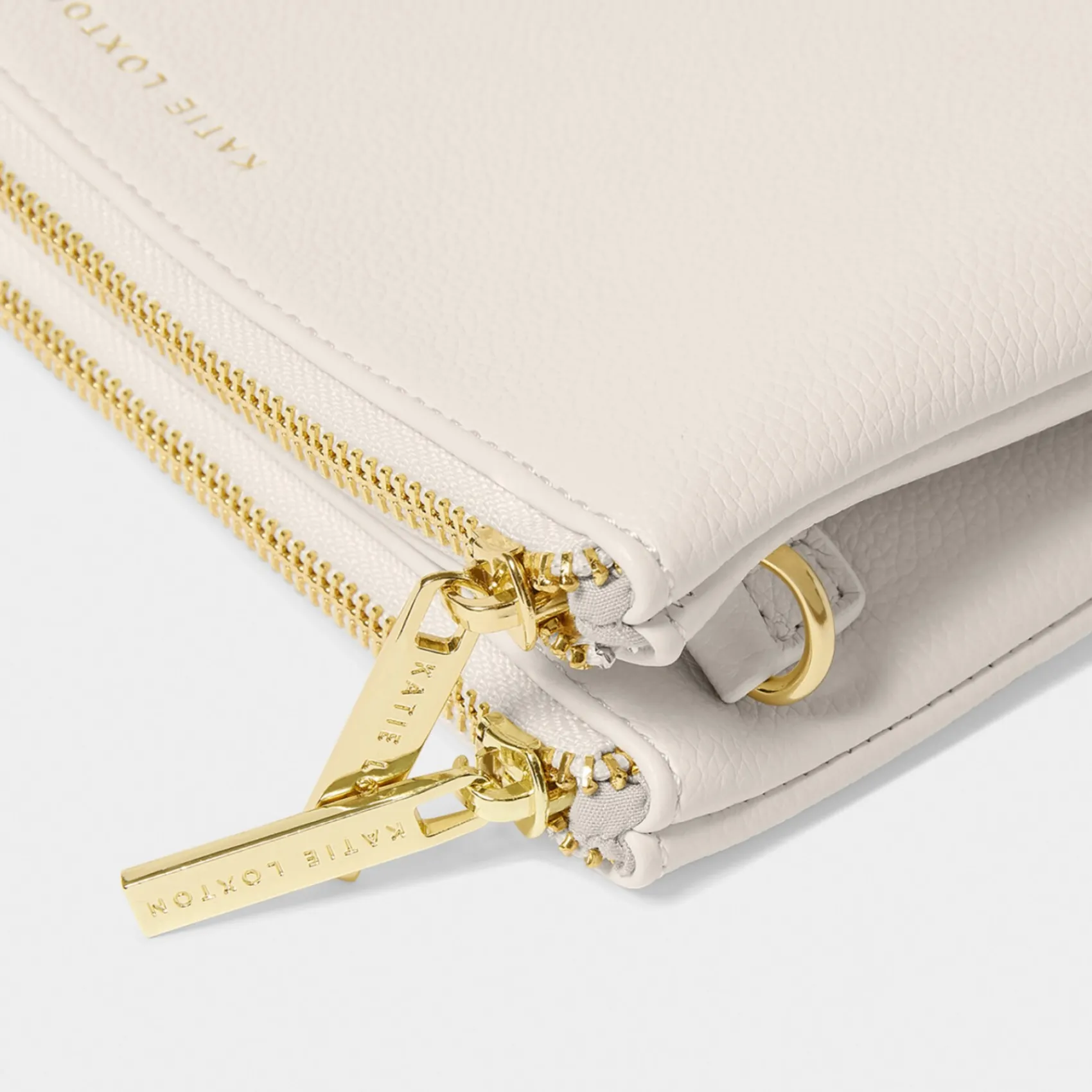 Katie Loxton Sentiment Pouches | Honeymoon Gifts*Duo Pouch Off White