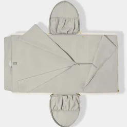 Katie Loxton Mother Of The Groom Gifts | Mother Of The Bride Gifts*Fold Out Garment Weekend Bag Off White
