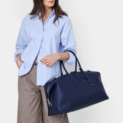 Katie Loxton Honeymoon Gifts | Bride Gifts*Oxford Weekend Holdall Duffle Bag Midnight Blue
