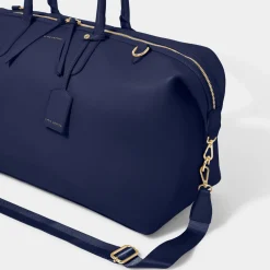 Katie Loxton Honeymoon Gifts | Bride Gifts*Oxford Weekend Holdall Duffle Bag Midnight Blue