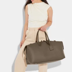 Katie Loxton Honeymoon Gifts | Bride Gifts*Oxford Weekend Holdall Duffle Bag Mink