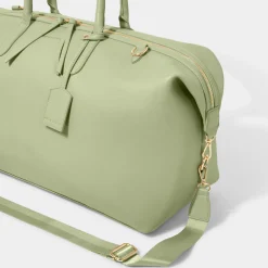 Katie Loxton Honeymoon Gifts | Bride Gifts*Oxford Weekend Holdall Duffle Bag Soft Sage