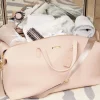 Katie Loxton Honeymoon Gifts | Bride Gifts*Weekend Holdall Duffle Bag Pale Pink