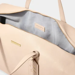 Katie Loxton Honeymoon Gifts | Bride Gifts*Weekend Holdall Duffle Bag Pale Pink