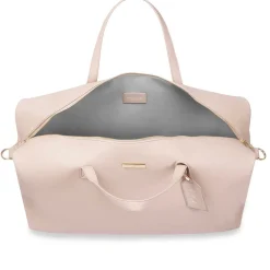 Katie Loxton Honeymoon Gifts | Bride Gifts*Weekend Holdall Duffle Bag Pale Pink