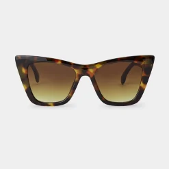 Katie Loxton Women's Sunglasses | Honeymoon Gifts*Porto Cat Eye Sunglasses Brown Tortoiseshell