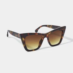 Katie Loxton Women's Sunglasses | Honeymoon Gifts*Porto Cat Eye Sunglasses Brown Tortoiseshell