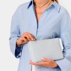 Katie Loxton Sentiment Pouches | Something Blue Gifts*Duo Pouch Powder Blue