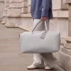 Katie Loxton Honeymoon Gifts | Bride Gifts*Weekend Holdall Duffle Bag Powder Blue