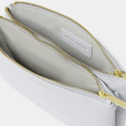 Katie Loxton Sentiment Pouches | Something Blue Gifts*Duo Pouch Powder Blue